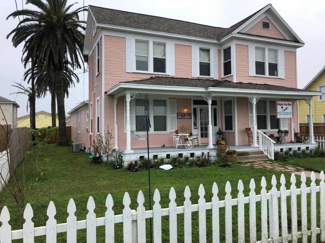 Whooping Crane Manor B & B Rockport Eksteriør bilde